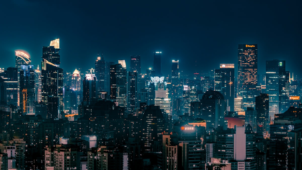 Small business running operations through the night