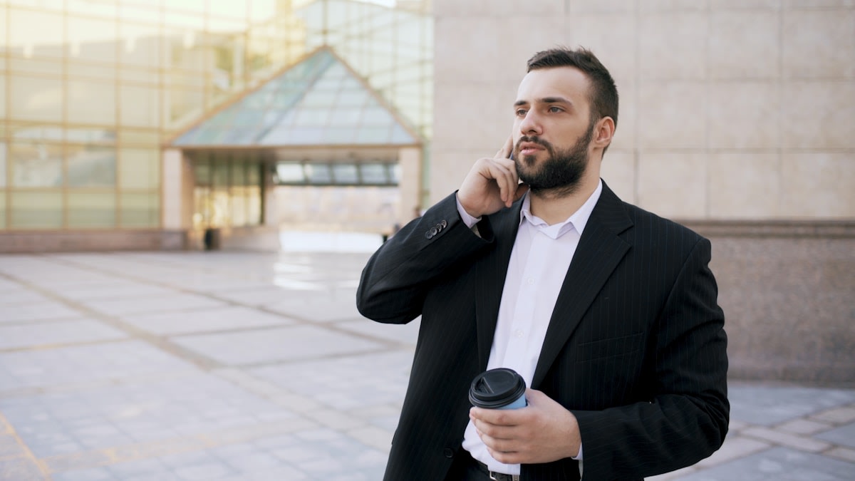 Service business owner working late responding to after-hours enquiries