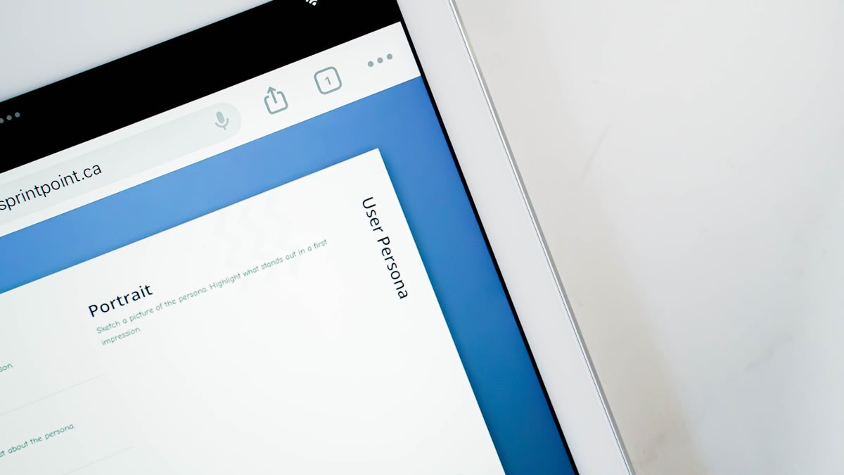 Automated confirmation email displayed on computer screen