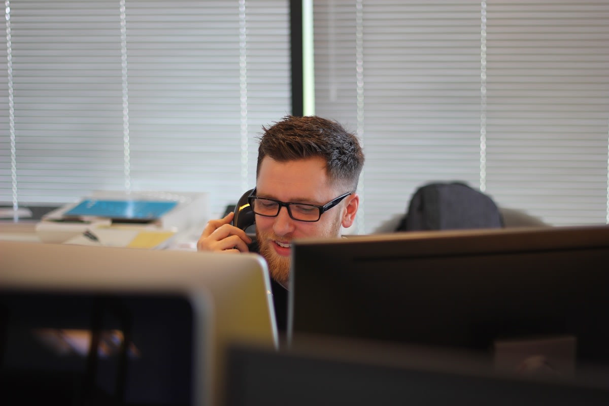 Service business owner reviewing enquiry records and discovering missed leads