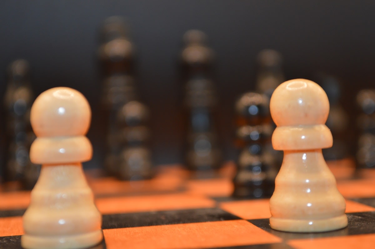 Business owner reviewing competitor response speed data and lead timing metrics