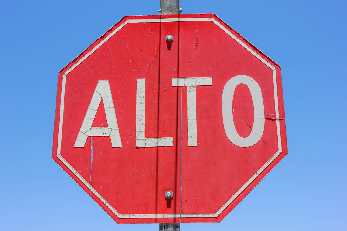 AI follow-up system dashboard showing exit criteria and message cadence controls