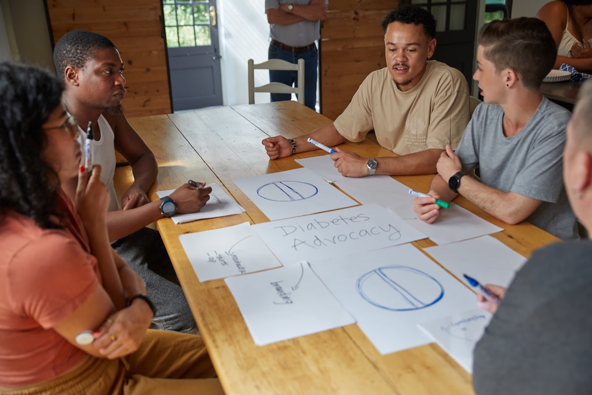Service business owner reviewing dormant prospect list and re-engagement campaign planning