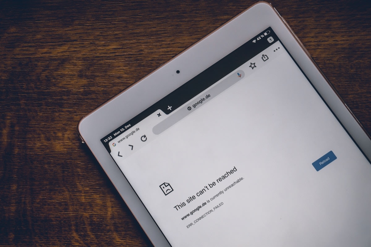 Service business owner responding to Google review enquiry on mobile phone