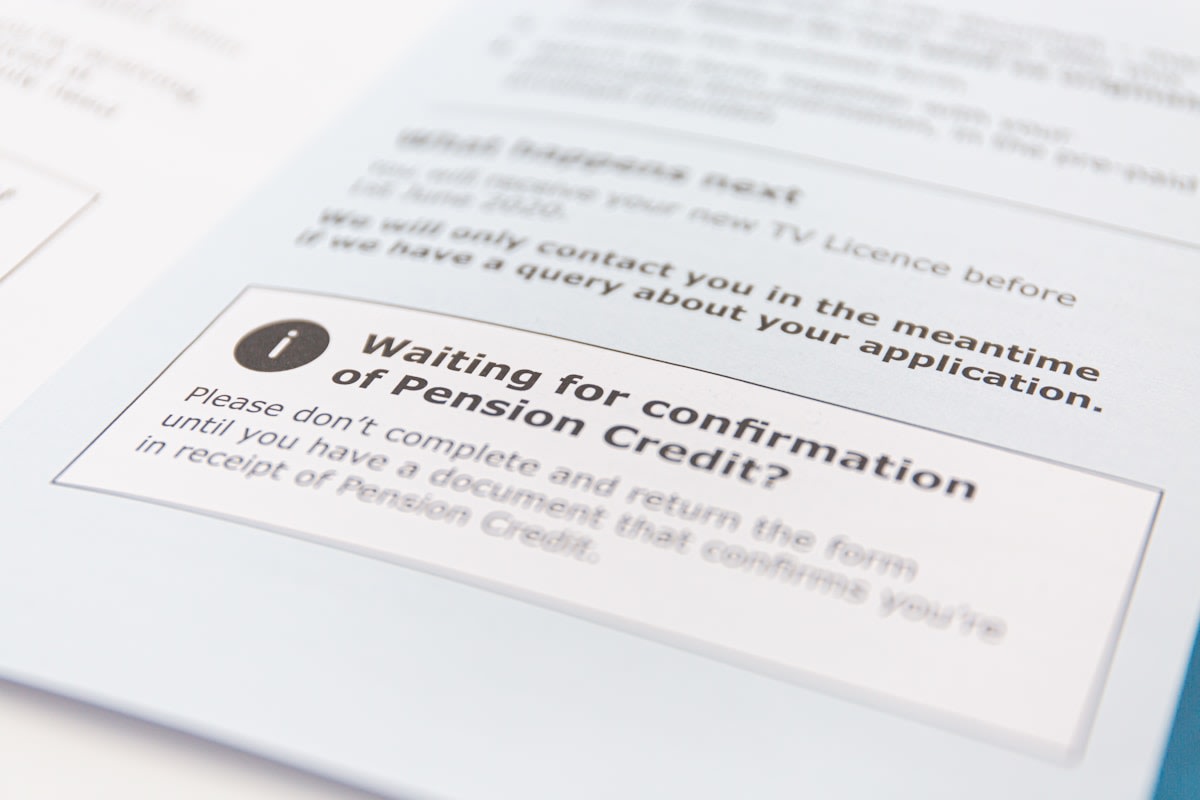 A long online booking form that is causing prospect drop-off