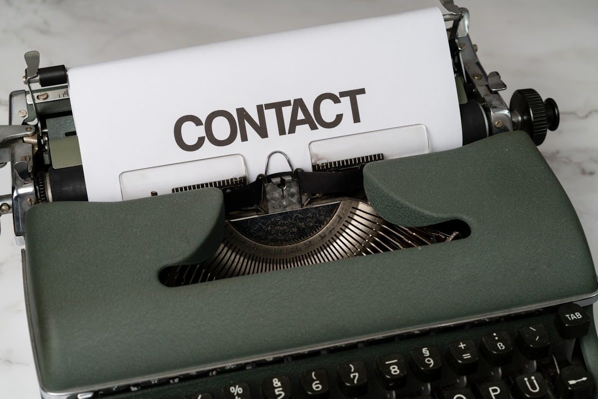 AI assistant handling a service booking conversation from initial enquiry through to confirmed appointment