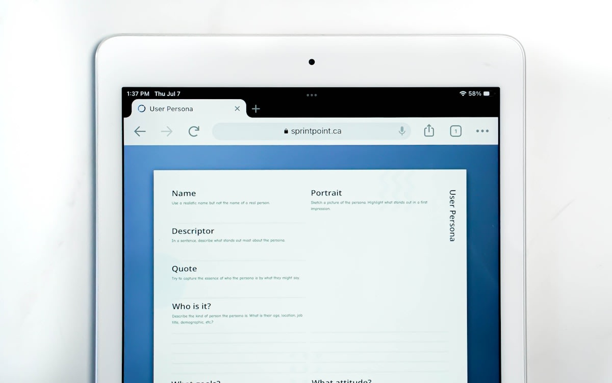 Service business running 24/7 appointment booking system on a laptop