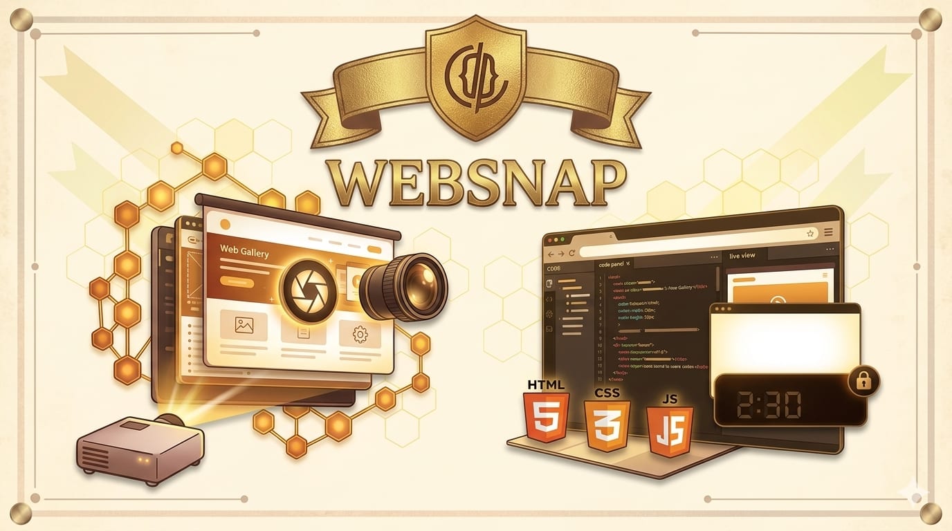 WEBSNAP — codescriet event