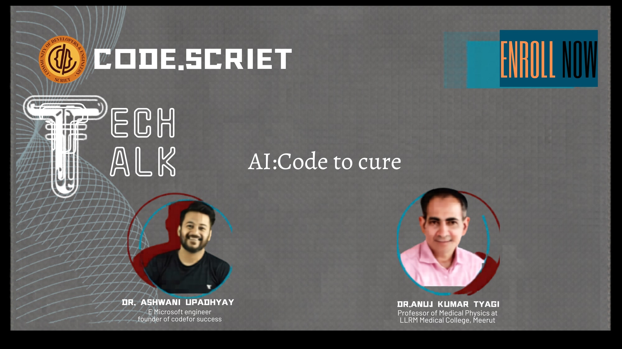 Code.SCRIET Tech Talk — codescriet event