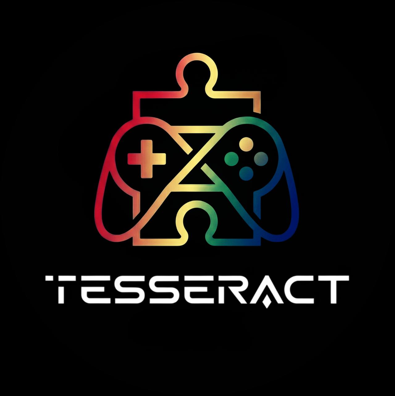 Tesseract Esports Society Logo