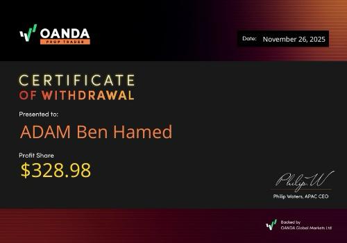 Student Certificate 3