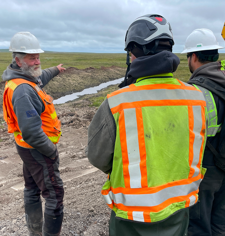 Alaska Construction Workers