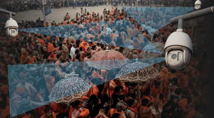 Footfall counting software