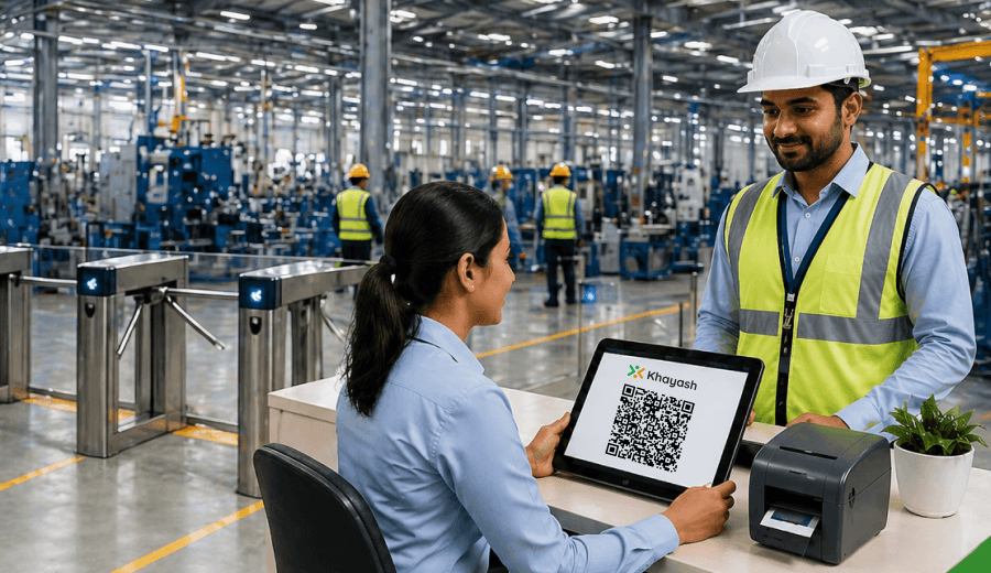 Manufacturing front-office automation system for workplaces