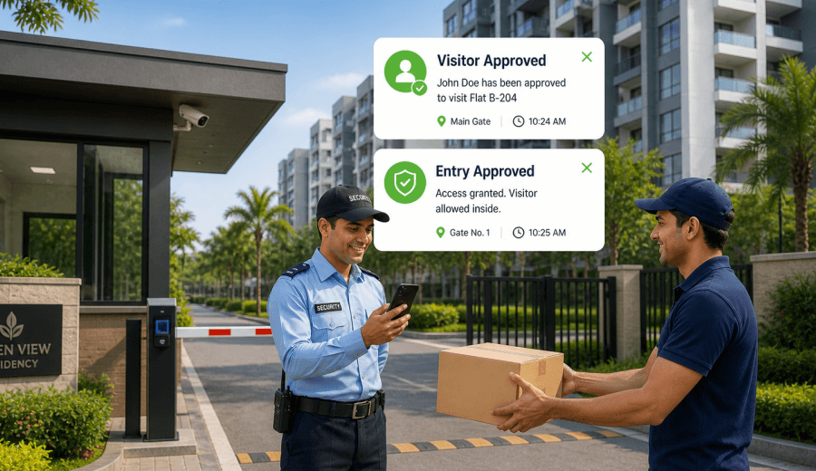Simplify Gated Community Entries with Visitor Management