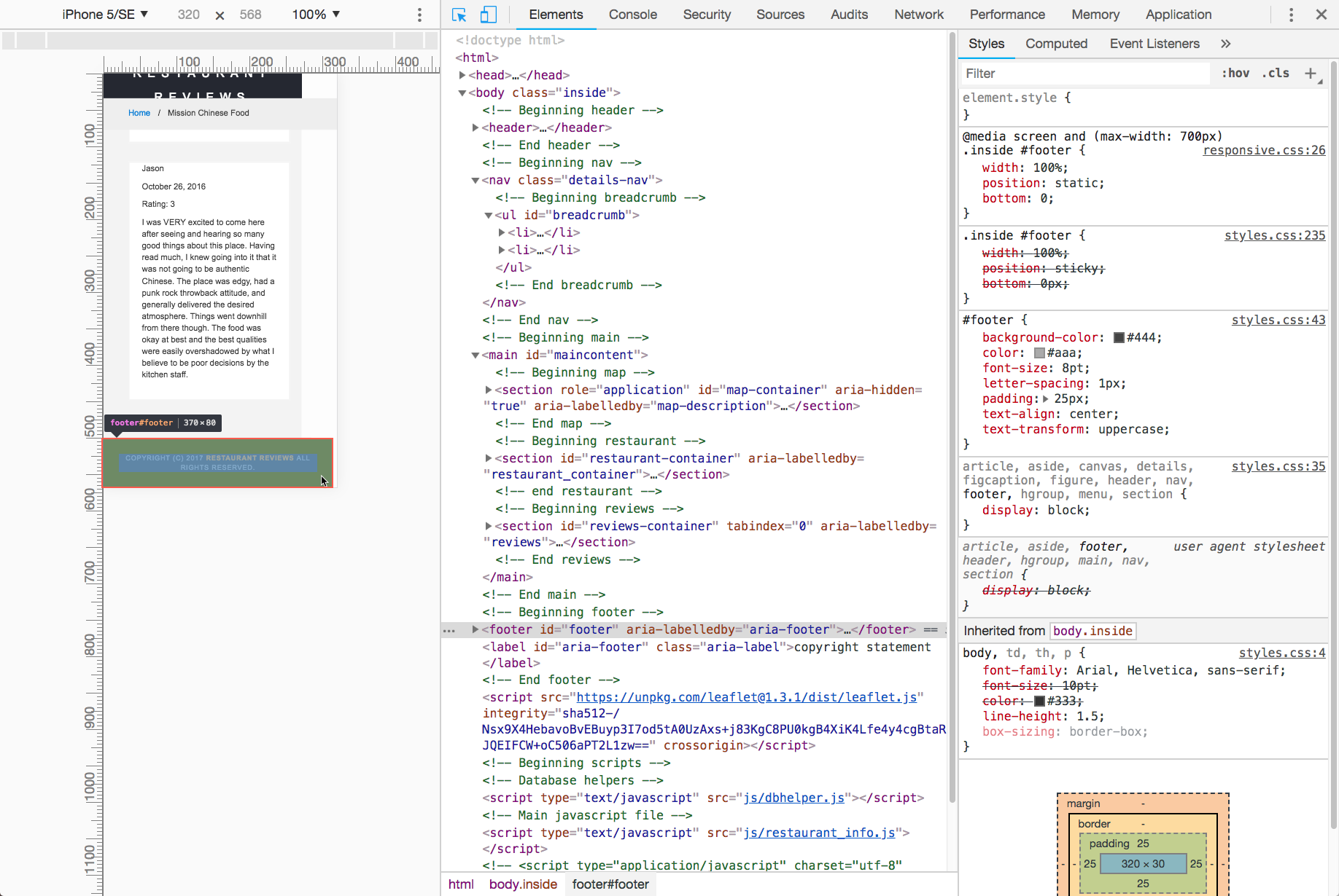Student project: having a lot of difficulty solving this layout issue ...