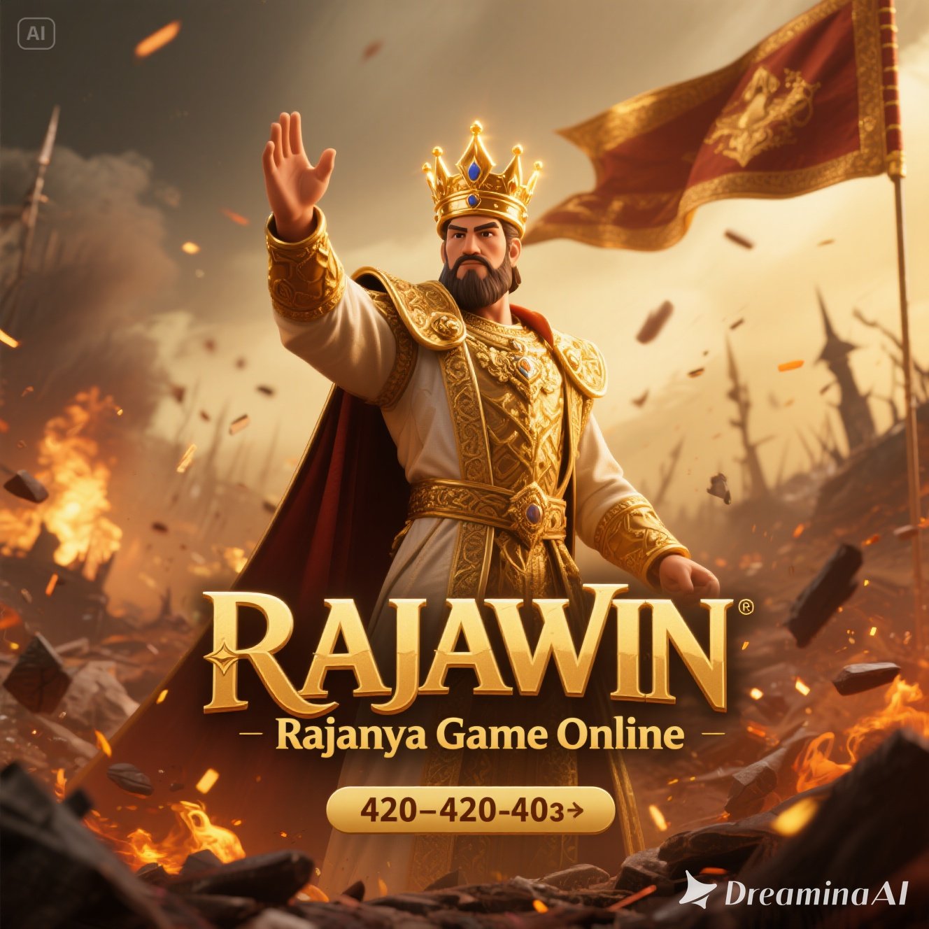 Rajawin Game 2