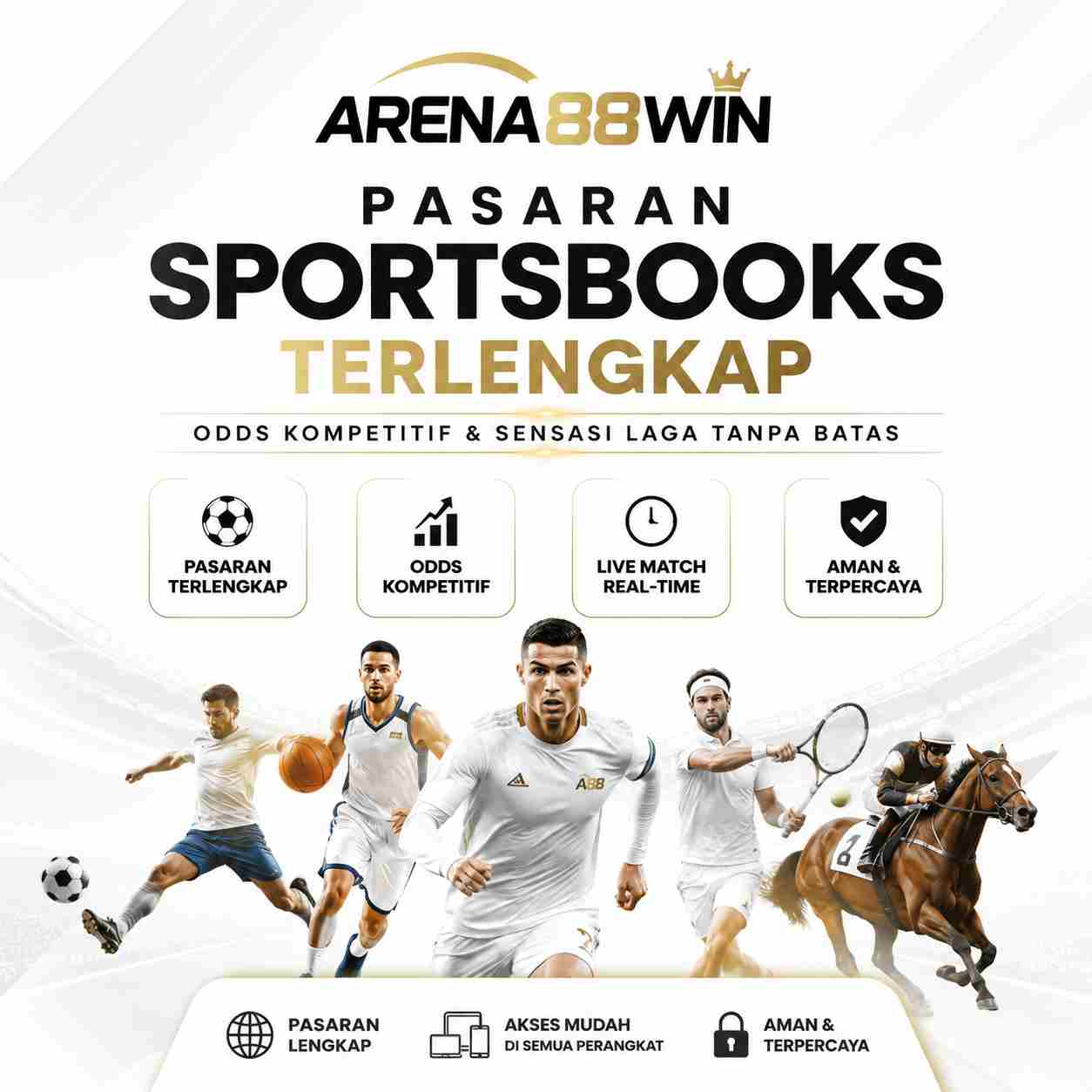 Official Game Bola ARENA88WIN Terlengkap Aman 2026