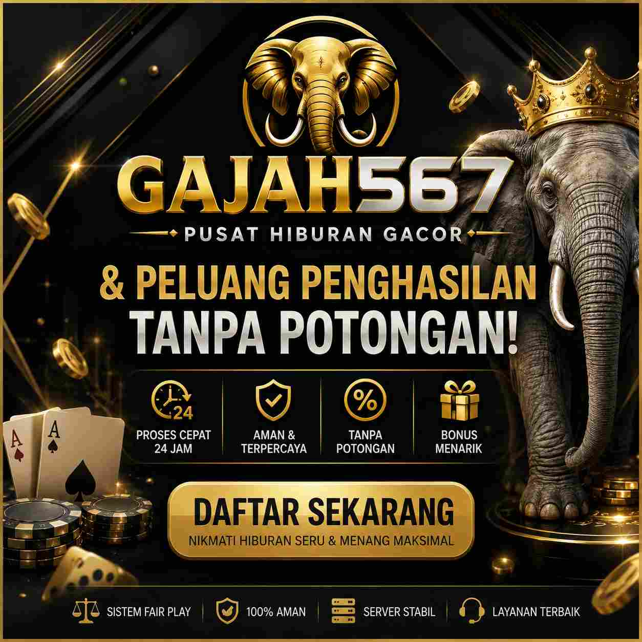 Tentang GAJAH567 Platform Hiburan Gacor Terpercaya