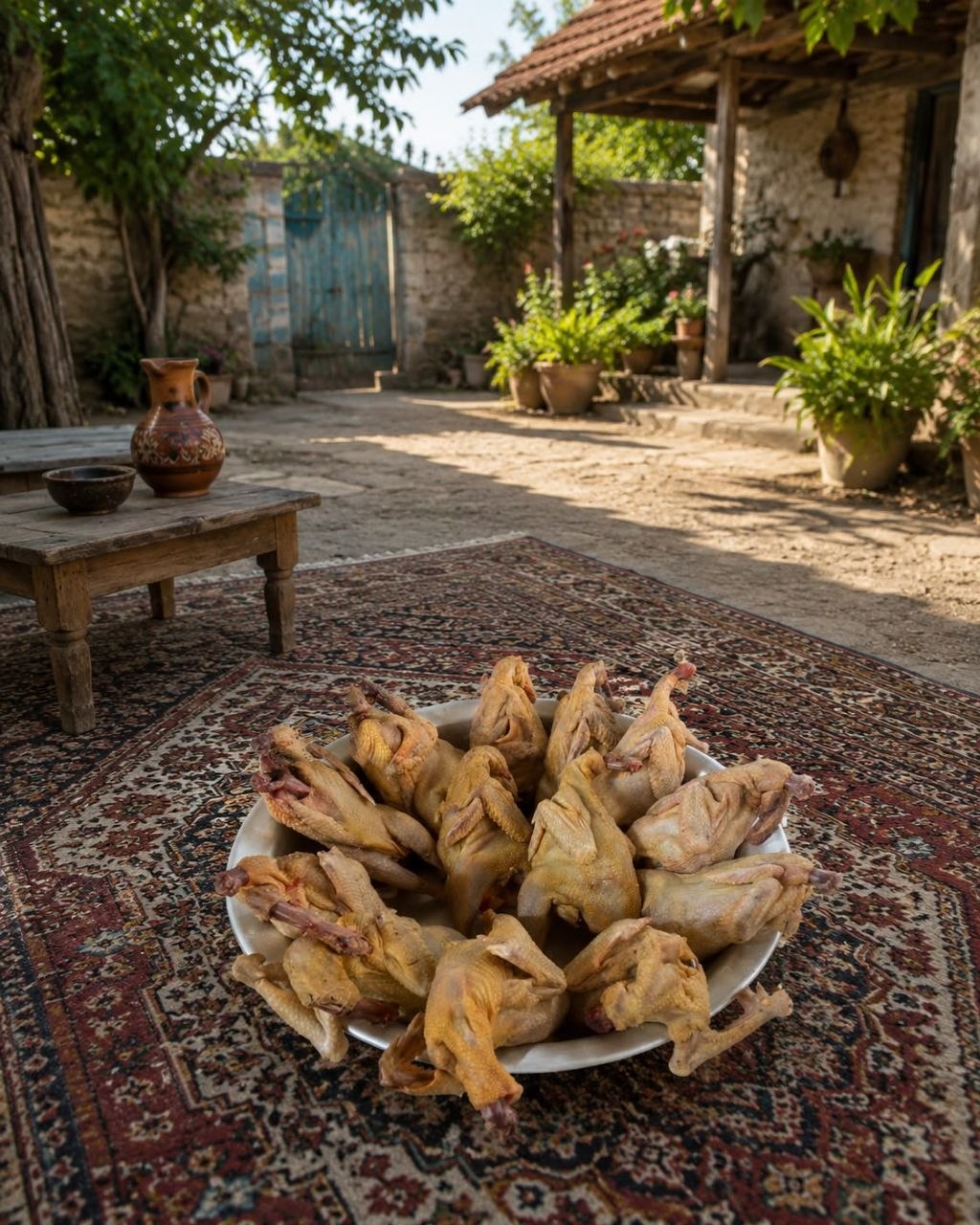 Natural çəpər çolpası