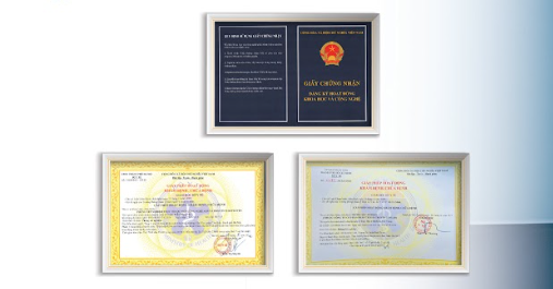 Thành tựu và Chứng nhận GennovaX 1