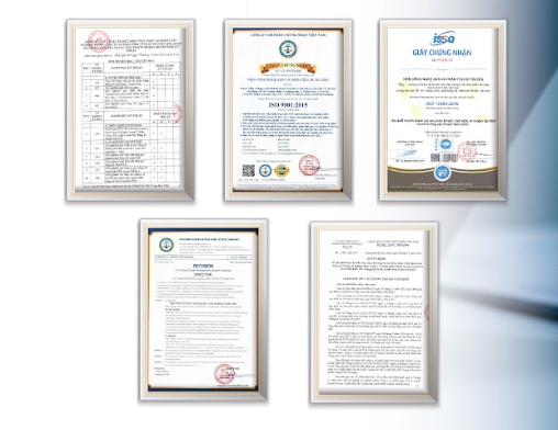 Thành tựu và Chứng nhận GennovaX 2