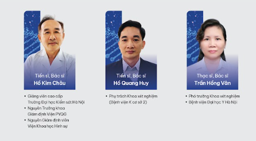 Đội ngũ chuyên gia GennovaX 1