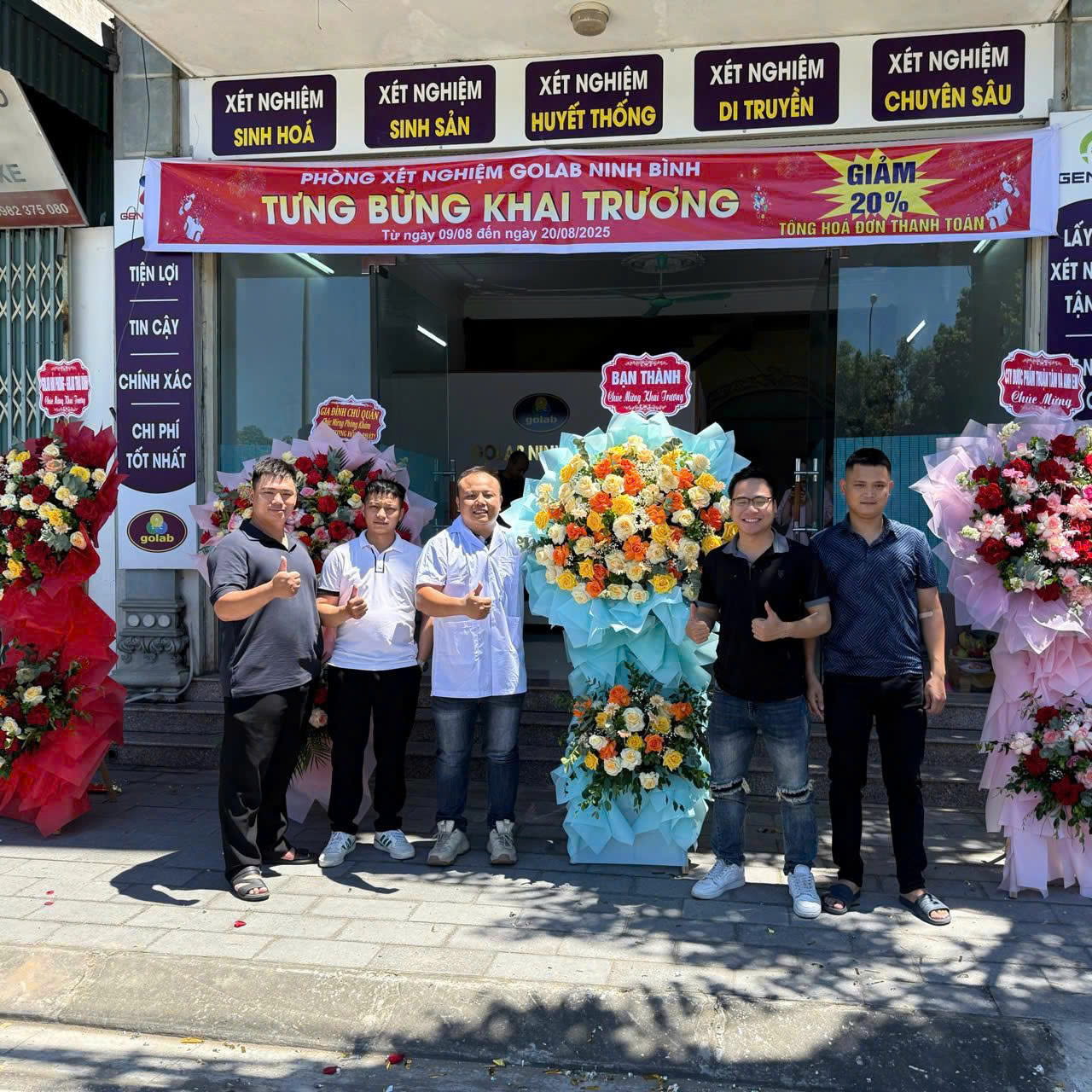 Trung tâm xét nghiệm GOLAB Ninh Bình