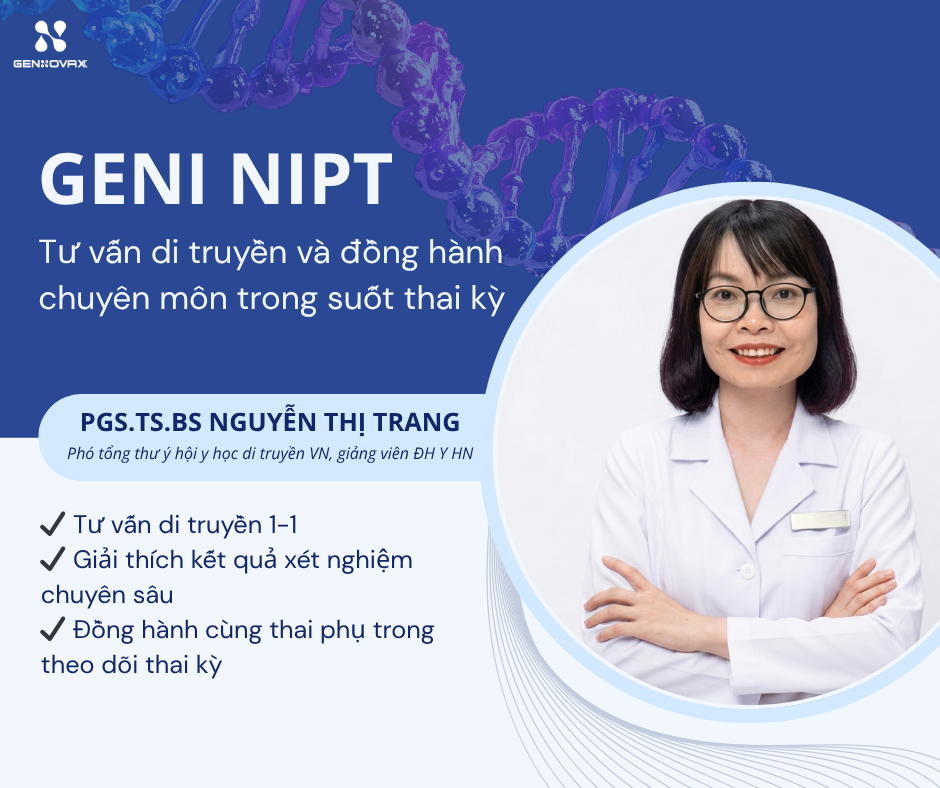 Geni NIPT Tại GennovaX: Không Chỉ Là Xét Nghiệm, Mà Còn Là Đồng Hành