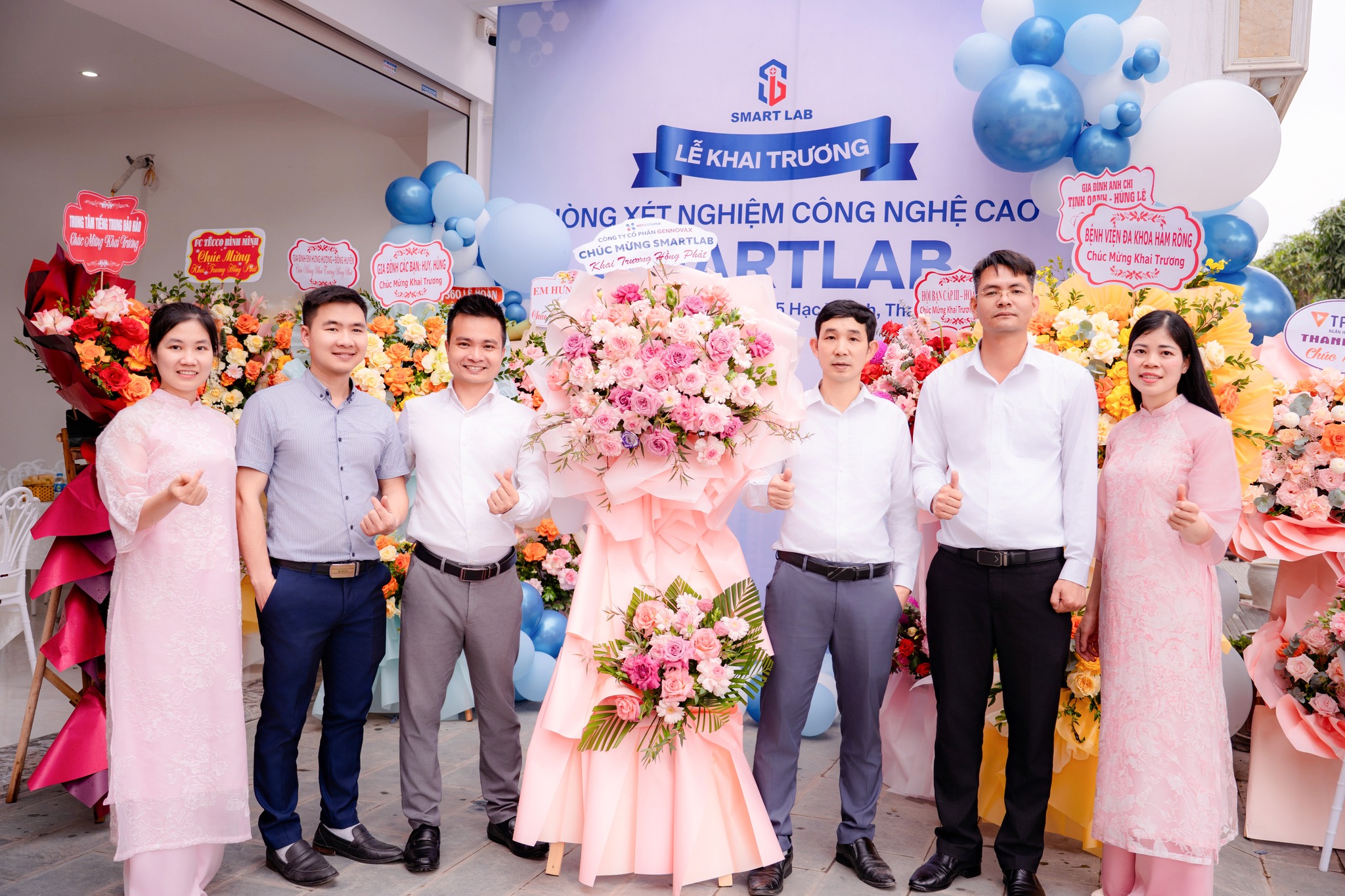Smartlab - Đánh Dấu Bước Tiến Hợp Tác Chiến Lược Cùng GennovaX