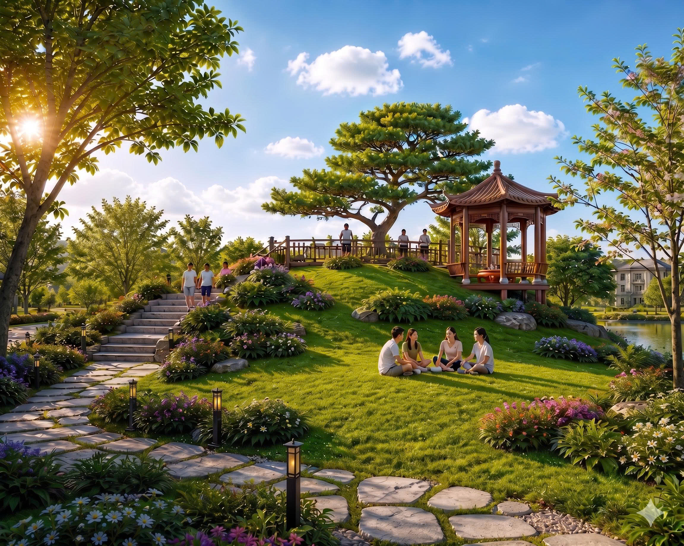 Đồi vọng cảnh