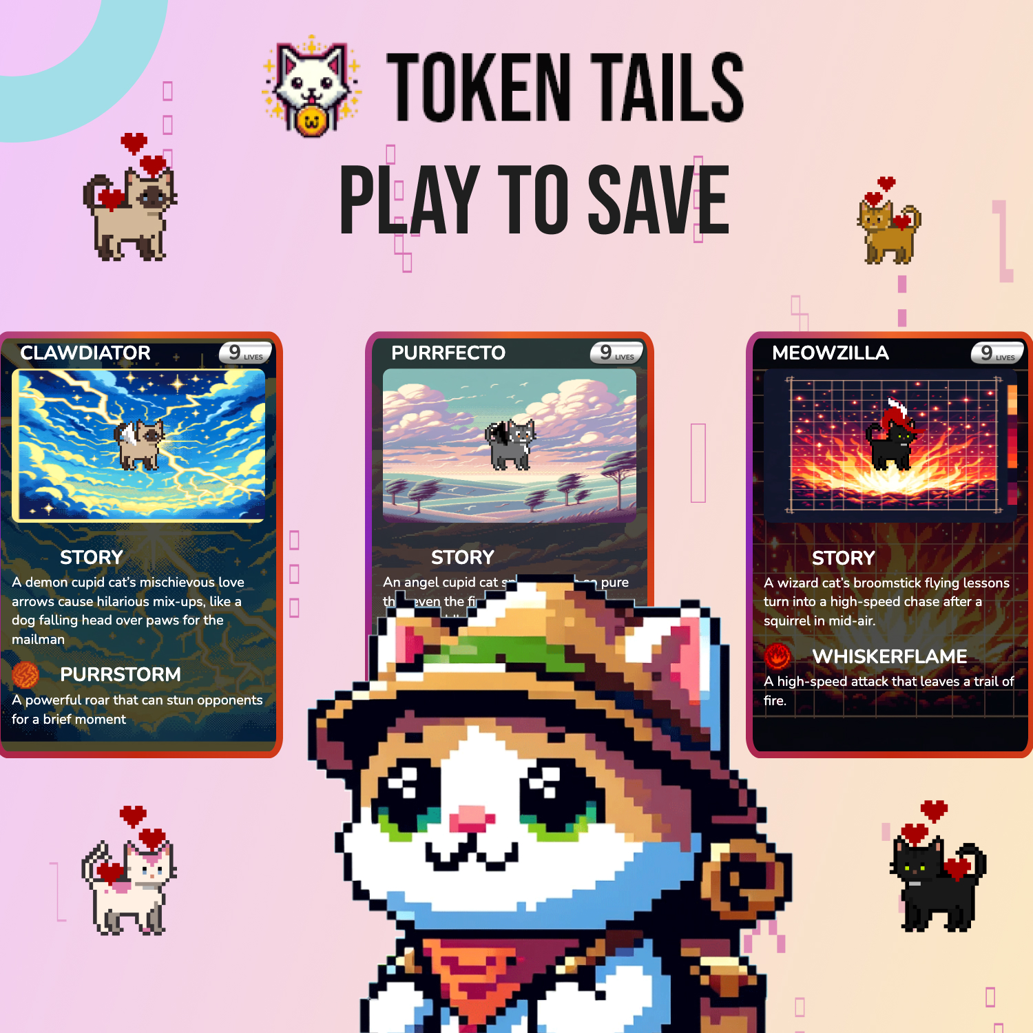 Token Tails
