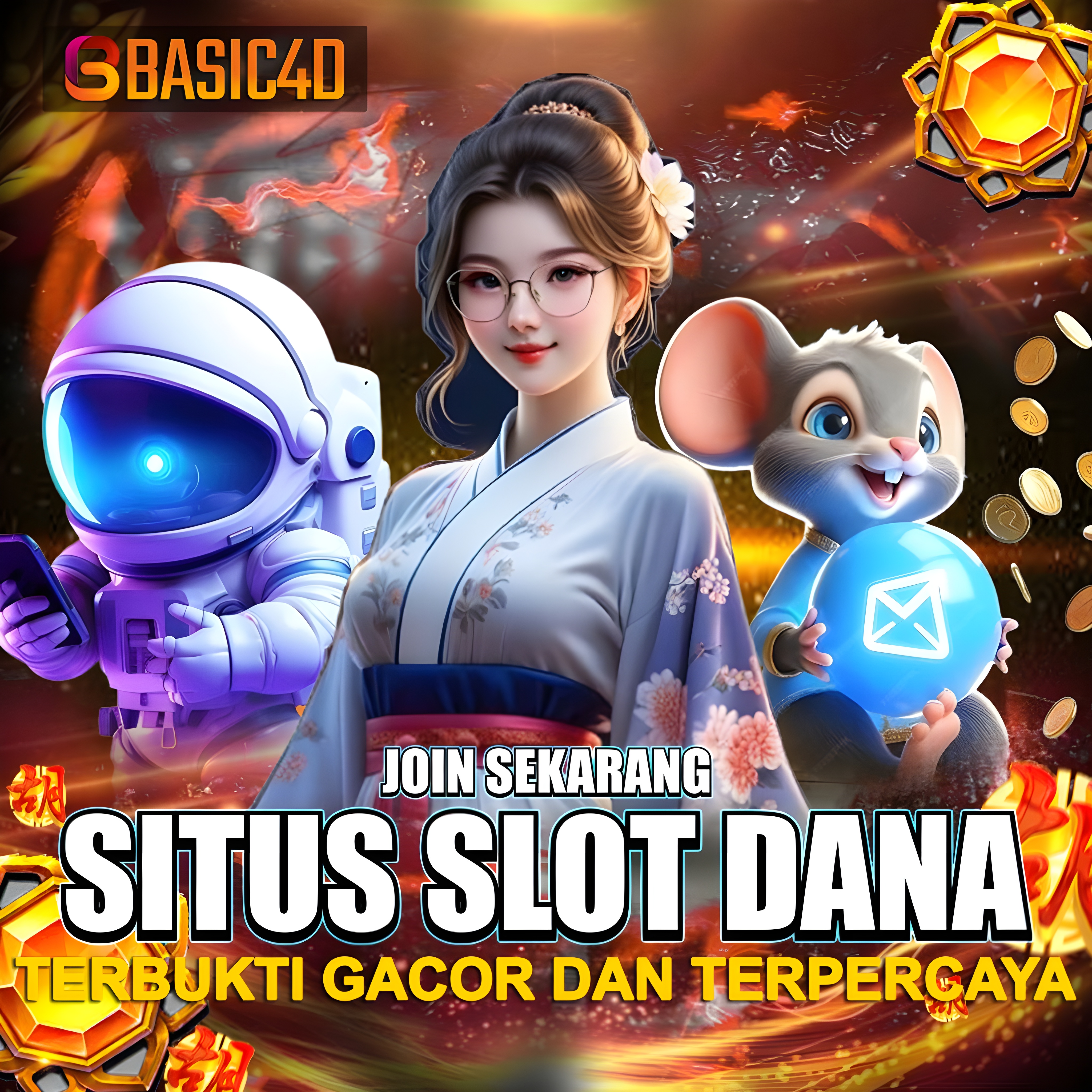 BASIC4D | Daftar Situs Slot Deposit Dana Tanpa Potongan Terbukti Resmi dan Terpercaya