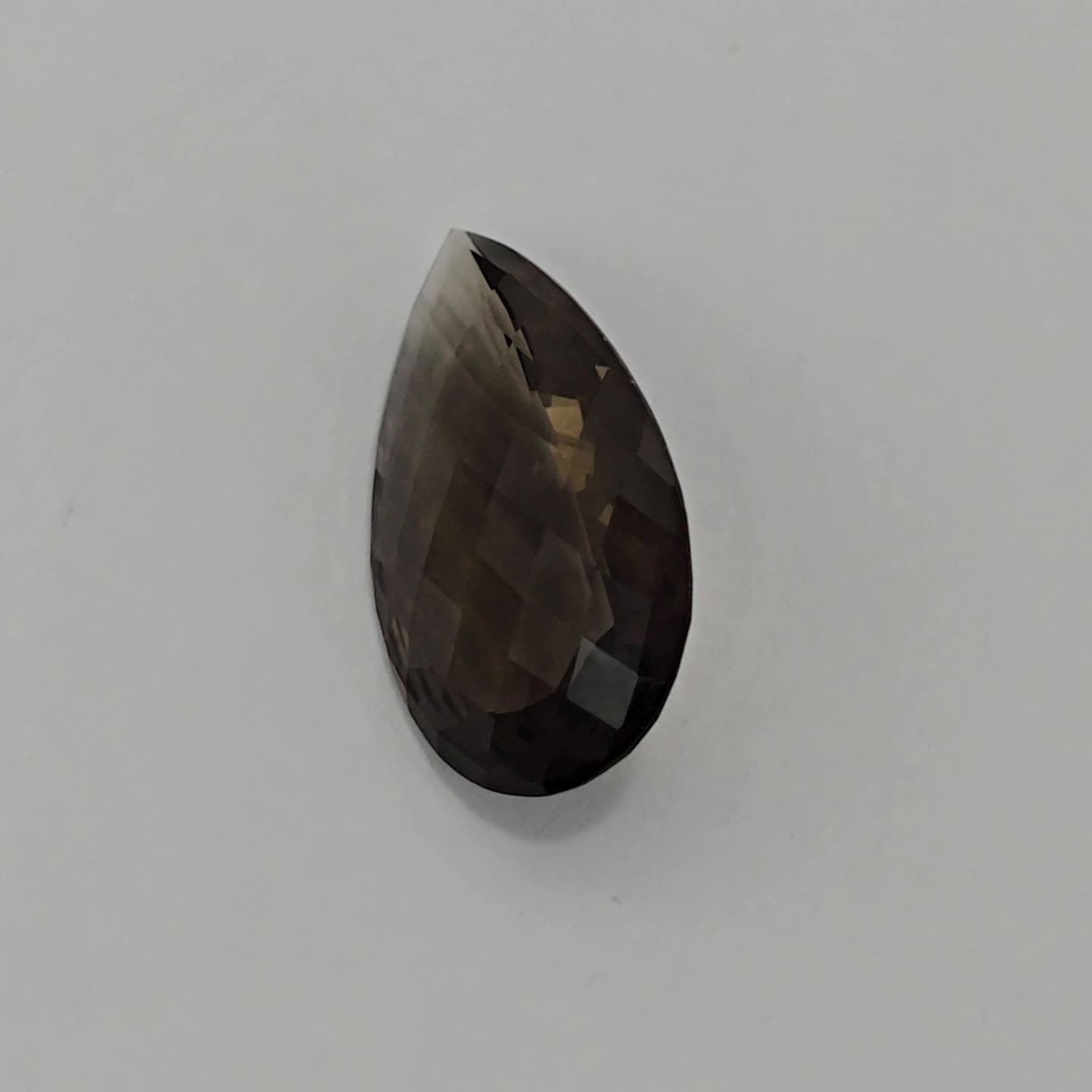 Anteprima video Quarzo Fumè Goccia 15x25mm - 15,10 ct