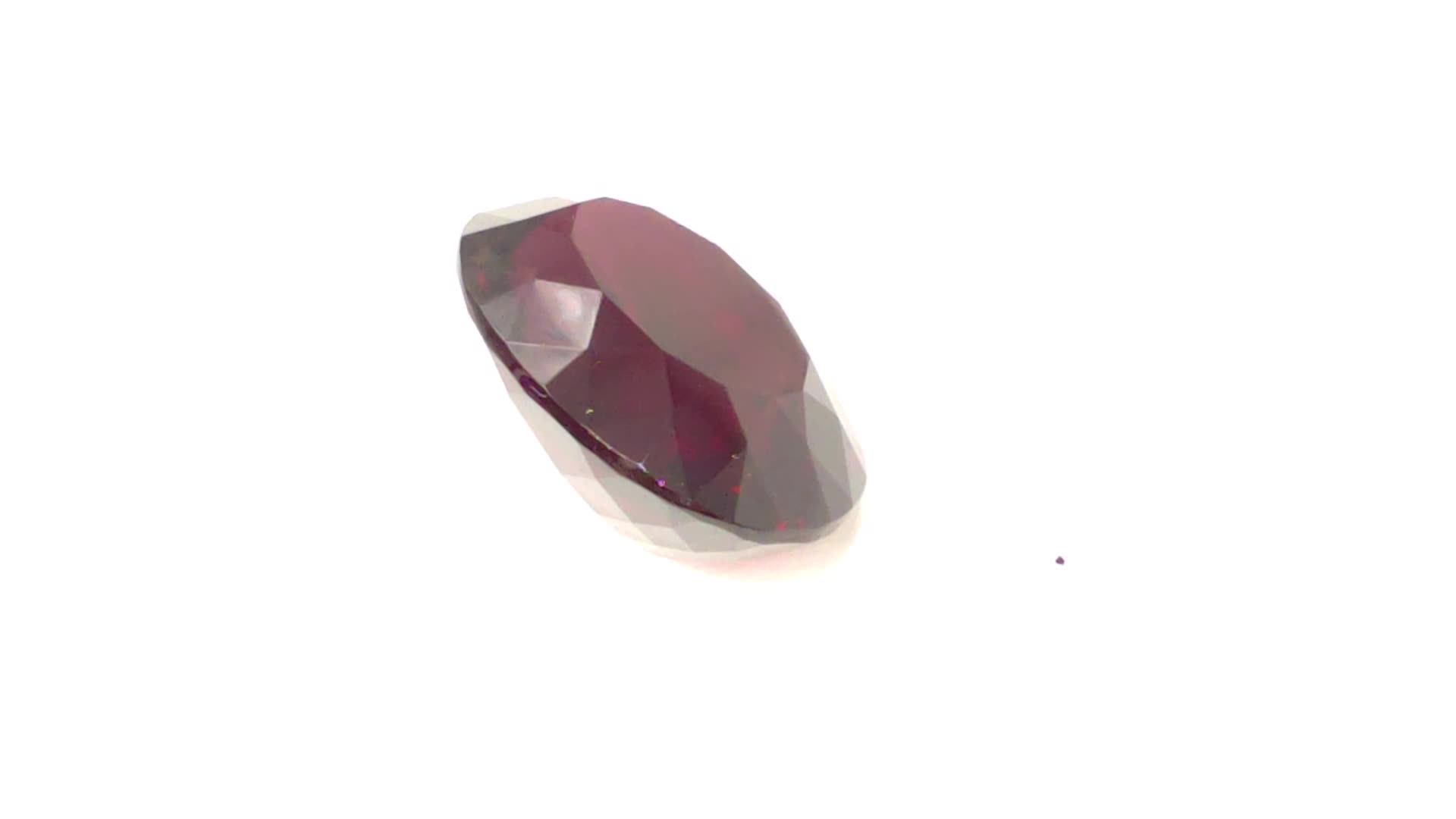 Anteprima video Granato  Taglio Ovale 12 x 16 mm - 14,17 ct