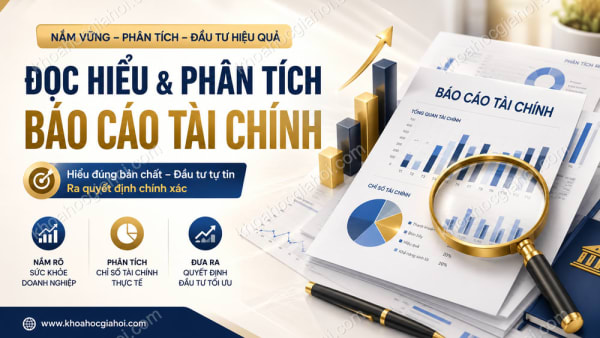Đọc Hiểu Và Phân Tích Báo Cáo Tài Chính Phan Lê Thành Long