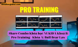 Combo Khóa Học Nukida Khoá B: Pro Training – Khóa A: Bull Bear Law