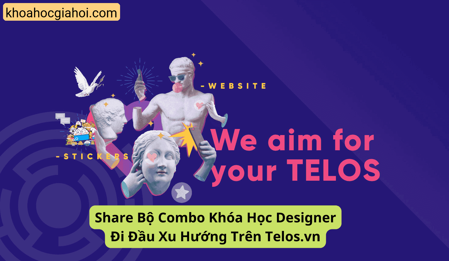 Combo Khóa Học Designer Đi Đầu Xu Hướng Trên Telos.vn