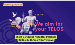 Combo Khóa Học Designer Đi Đầu Xu Hướng Trên Telos.vn