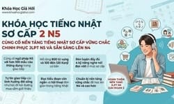 Khóa Học Tiếng Nhật Sơ Cấp 2 (N5)