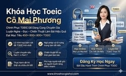 Khóa Học Toeic Cô Mai Phương