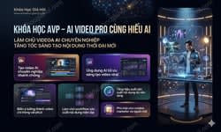 Khóa Học AVP – AI VIDEO PRO Cùng Hiếu AI