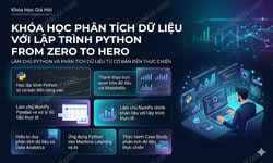 Khóa Học Phân Tích Dữ Liệu Với Lập Trình Python From Zero To Hero