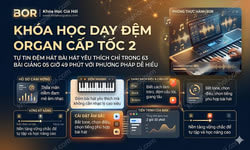 Khóa Học Dạy Đệm Organ Cấp Tốc 2