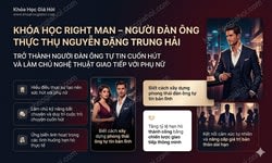 Khóa học RIGHT MAN – Người Đàn Ông Thực Thụ Nguyễn Đặng Trung Hải