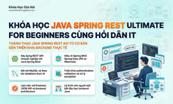 Khóa Học Java Spring Rest Ultimate For Beginners Cùng Hỏi Dân IT