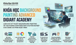 Khoá Học Background Painting Advanced Digiart Academy