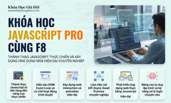 Khóa Học Javascript Pro Cùng F8