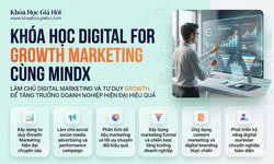 Khóa Học Digital For Growth Marketing Cùng MindX