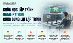 Khóa Học Lập Trình Game Python Cùng Dũng Lại Lập Trình
